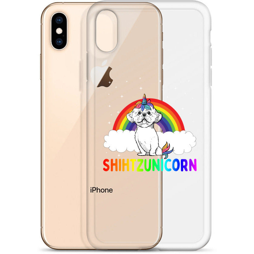 Shih Tzu Unicorn iPhone Case