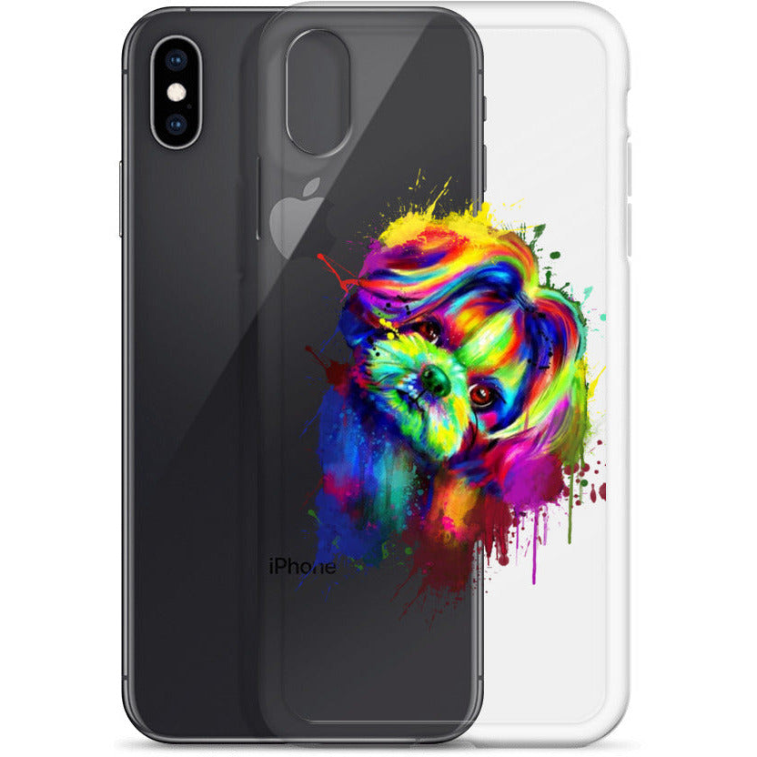 Bright Shih Tzu iPhone Case