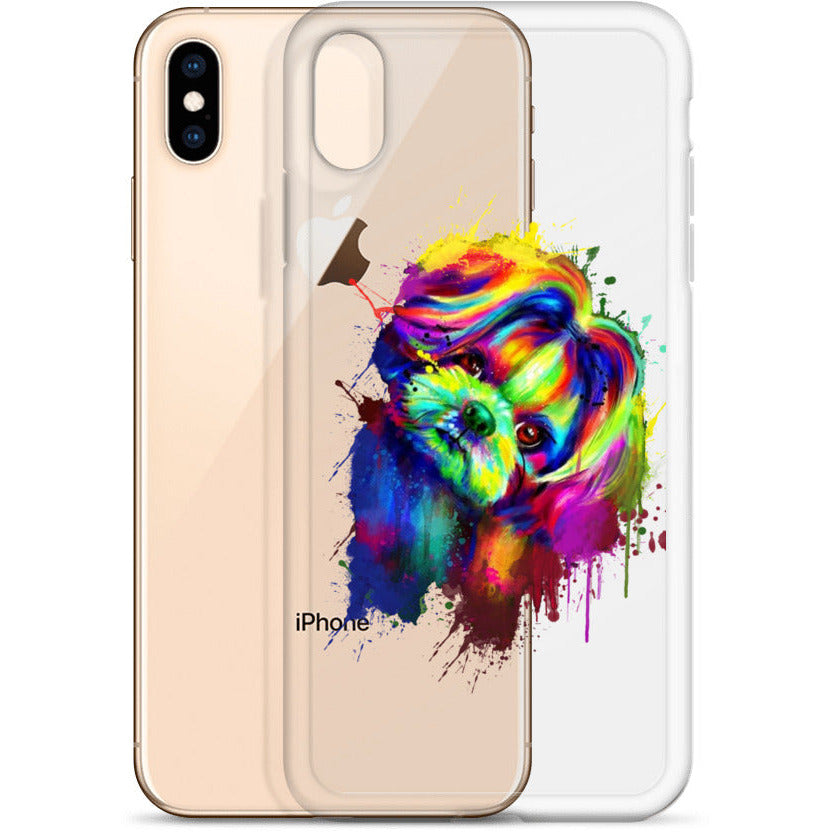 Bright Shih Tzu iPhone Case