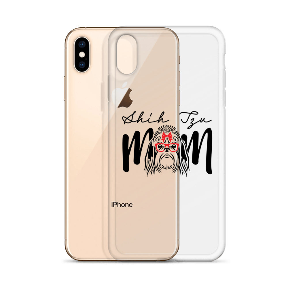 Shih Tzu Mom iPhone Case