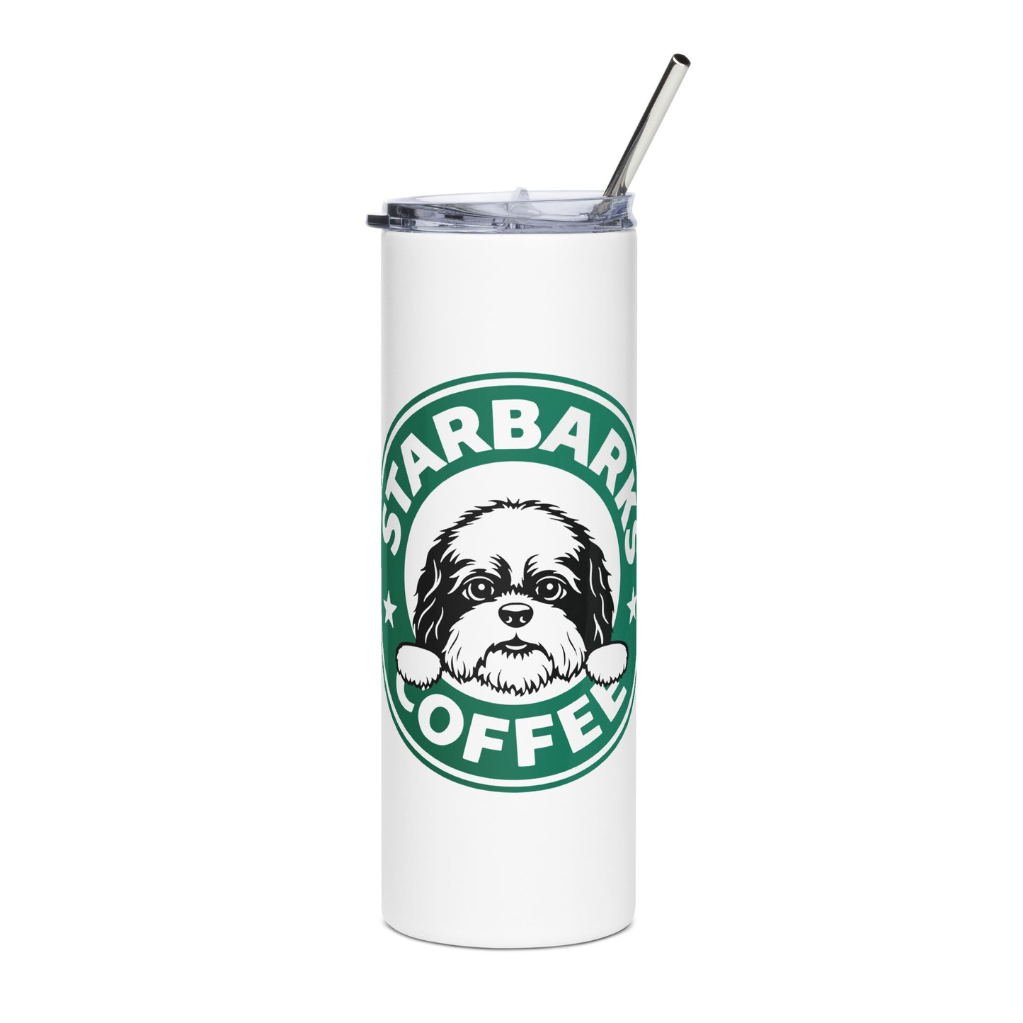 Starbarks Coffee Stainless steel tumbler