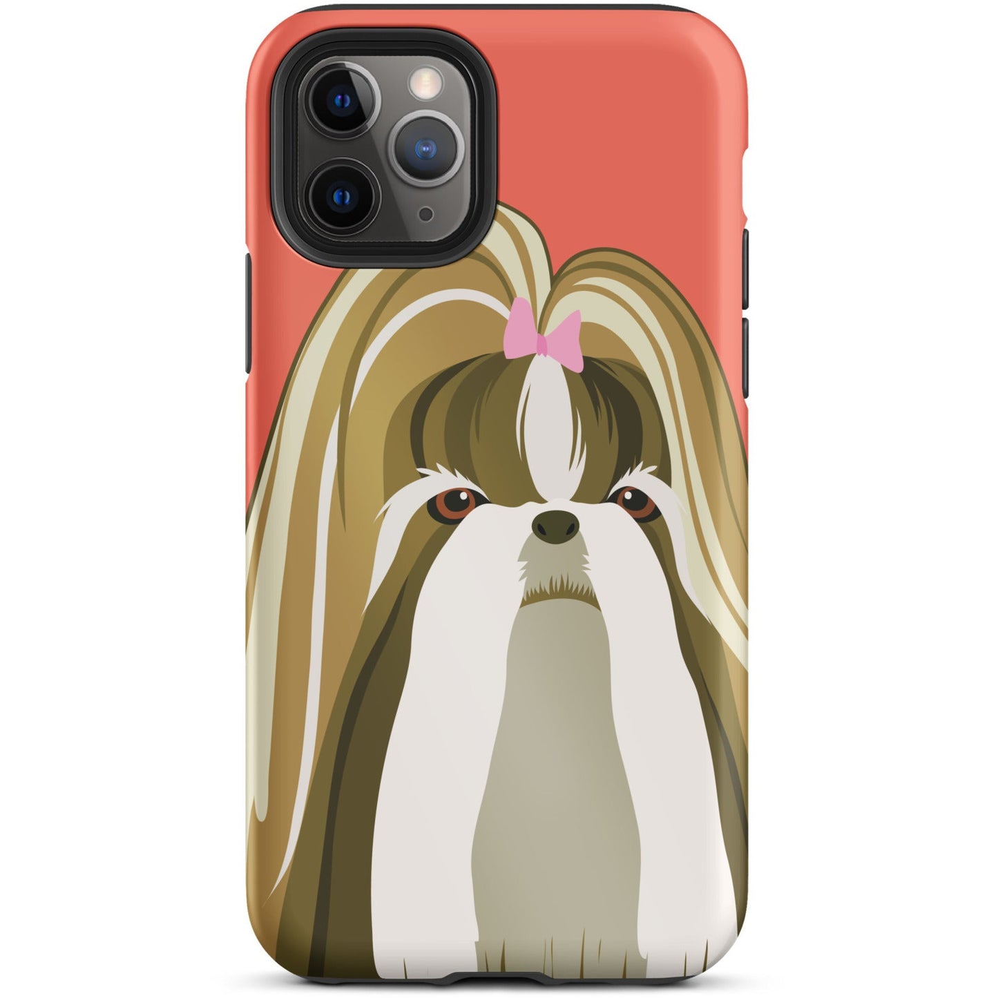 Regal Shih Tzu Tough iPhone case