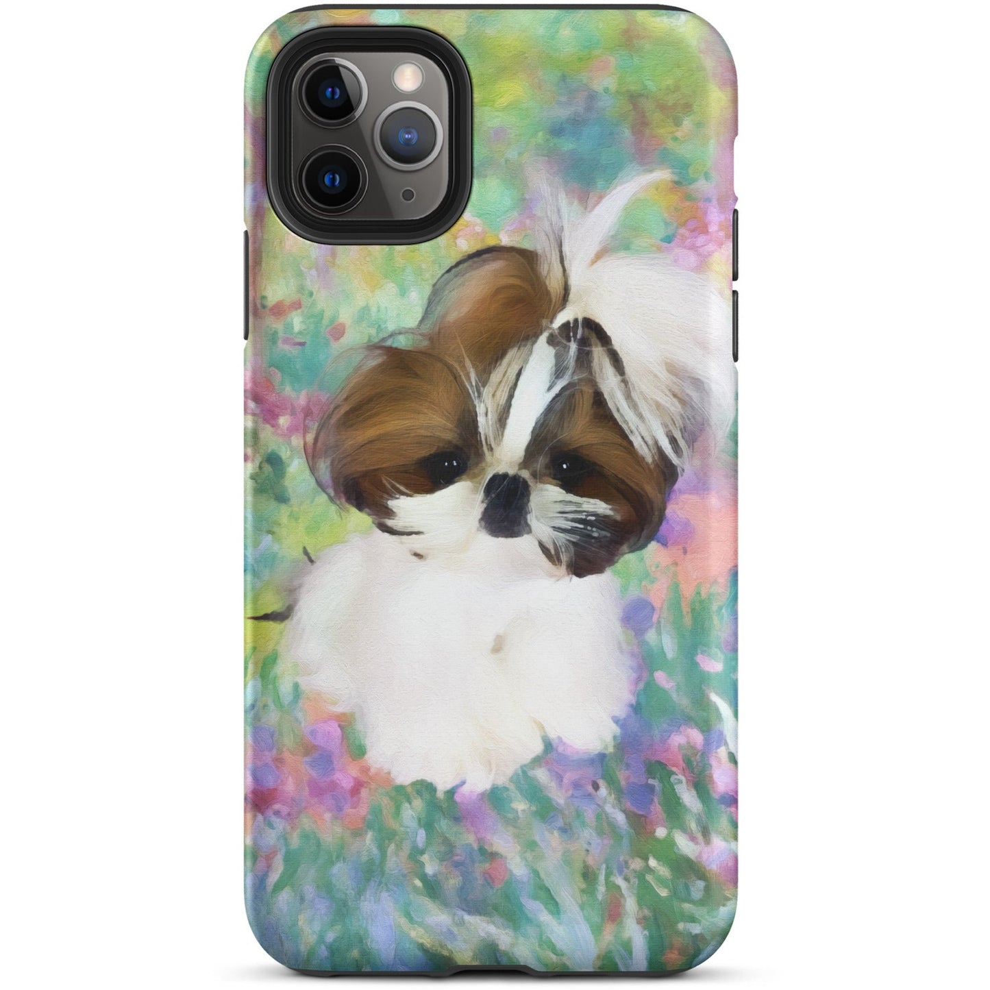 Cute Baby Shih Tzu Tough iPhone case