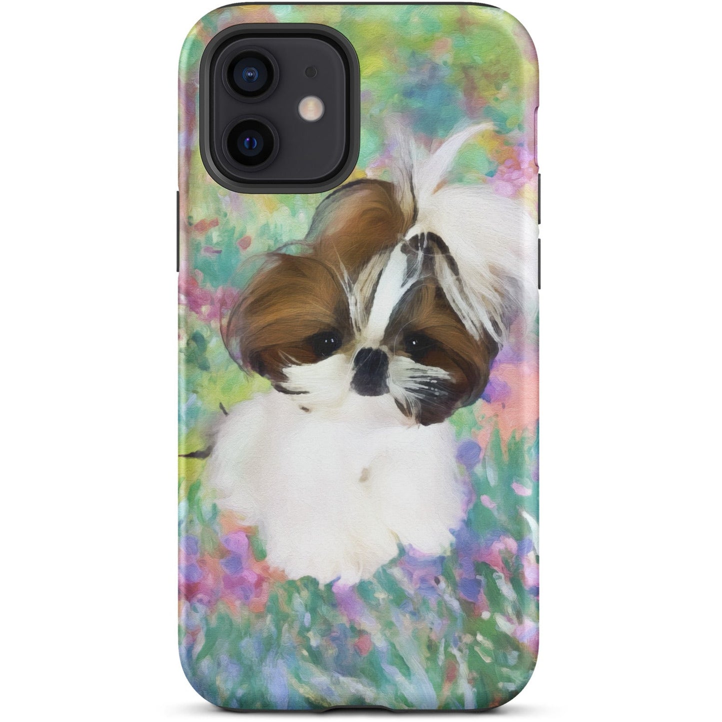 Cute Baby Shih Tzu Tough iPhone case