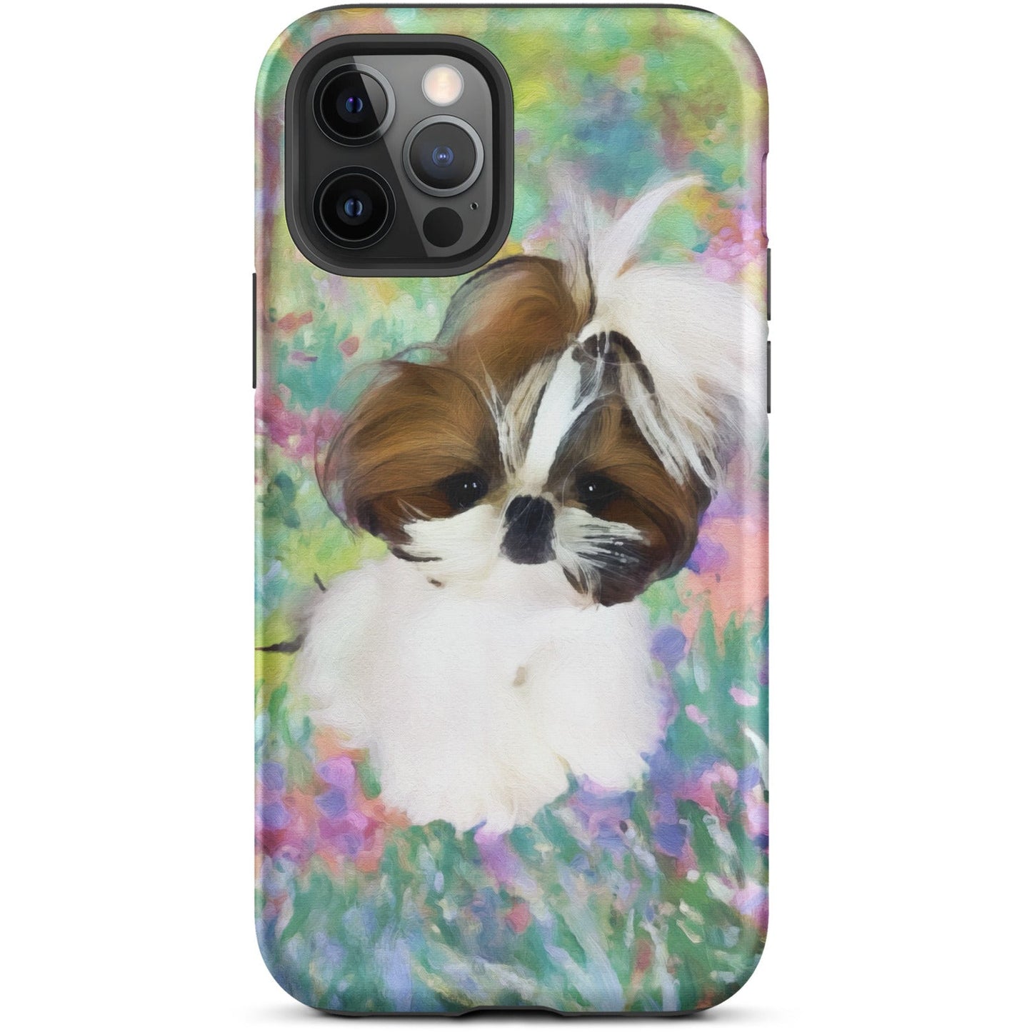 Cute Baby Shih Tzu Tough iPhone case