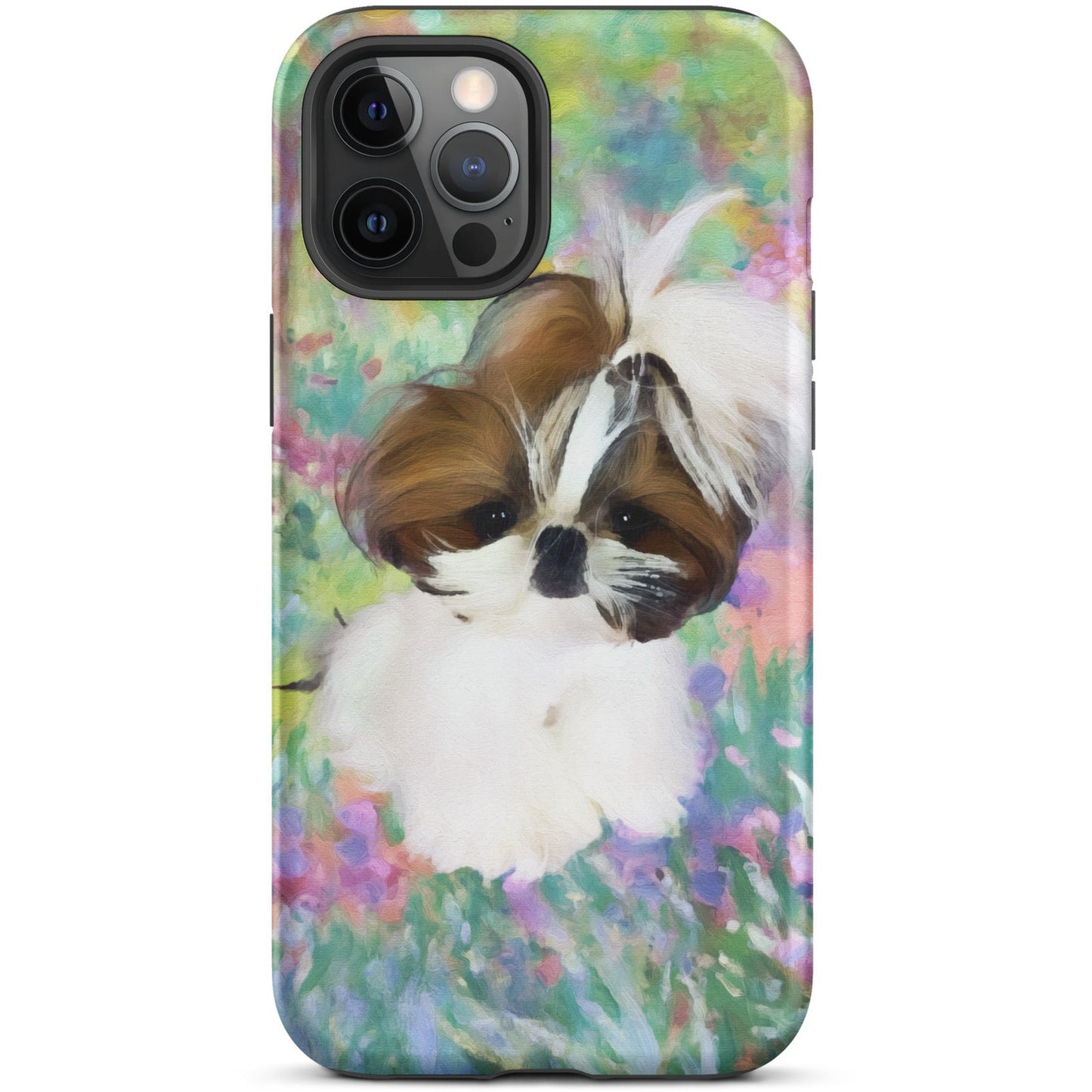 Cute Baby Shih Tzu Tough iPhone case