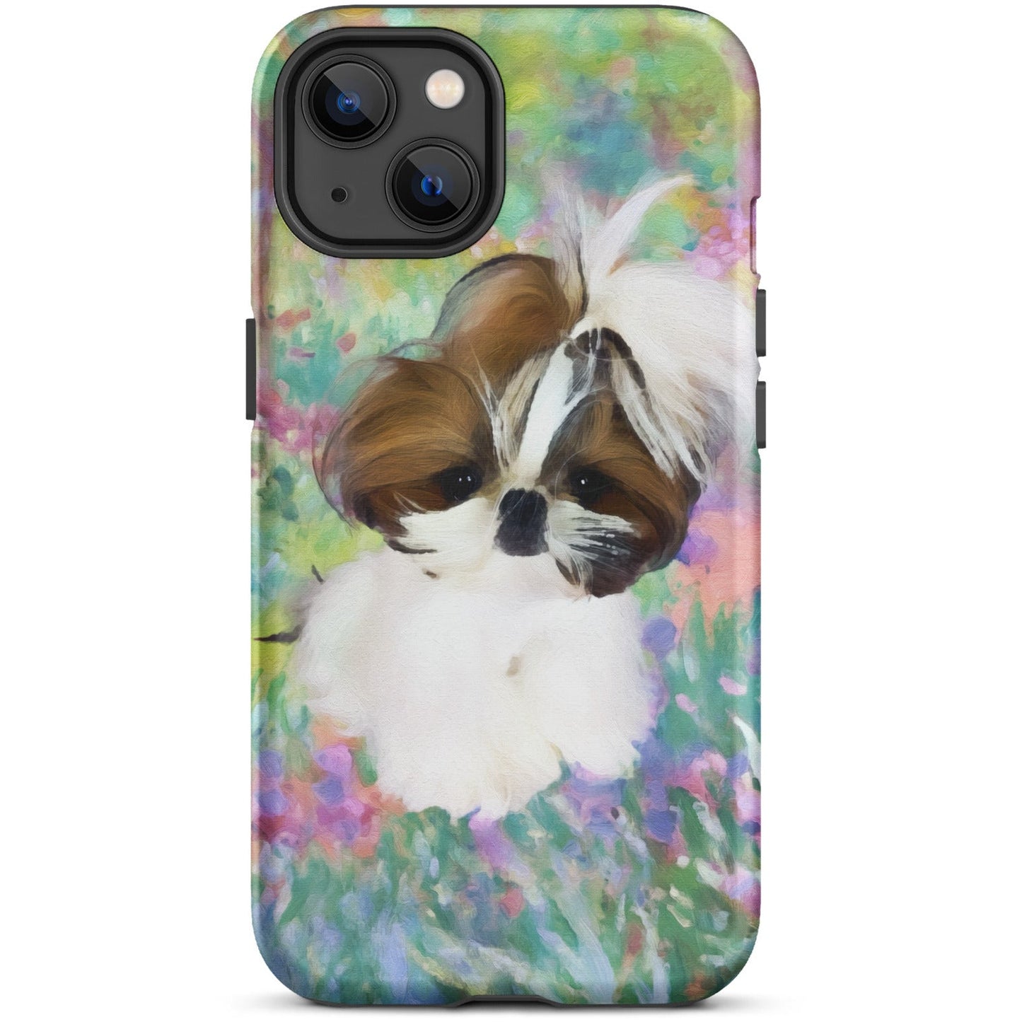 Cute Baby Shih Tzu Tough iPhone case