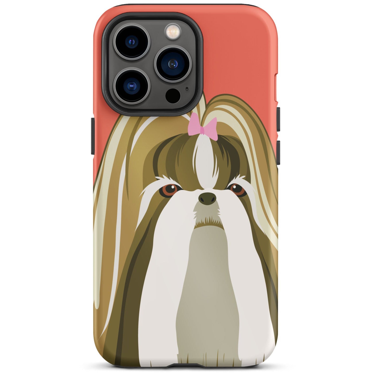 Regal Shih Tzu Tough iPhone case