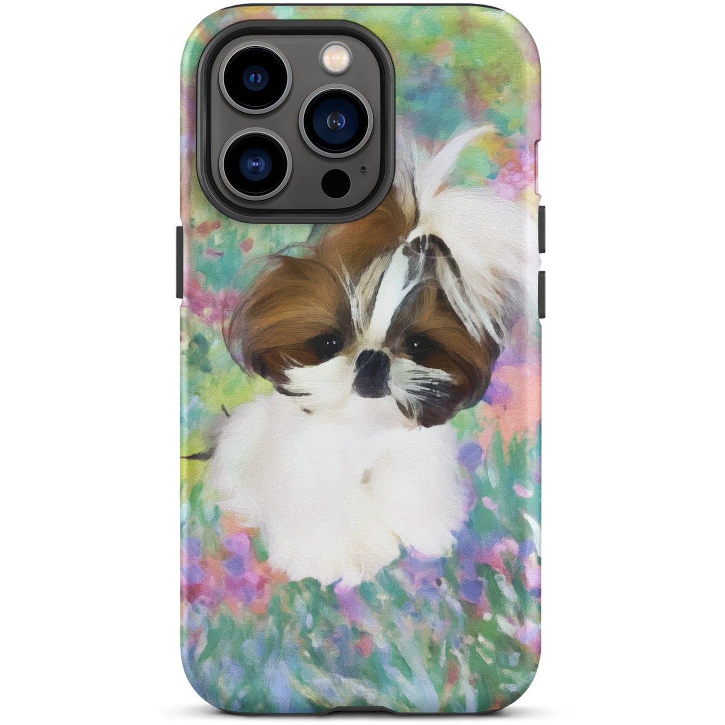 Cute Baby Shih Tzu Tough iPhone case