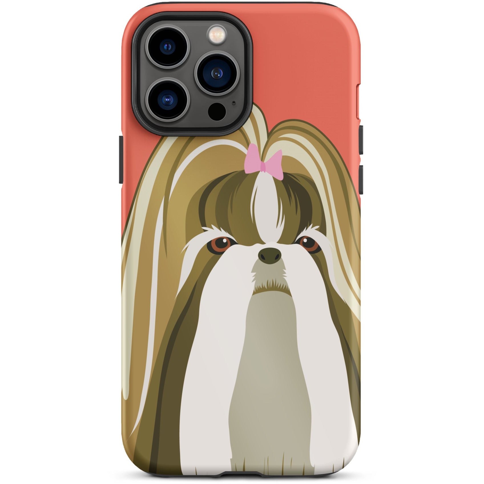 Regal Shih Tzu Tough iPhone case