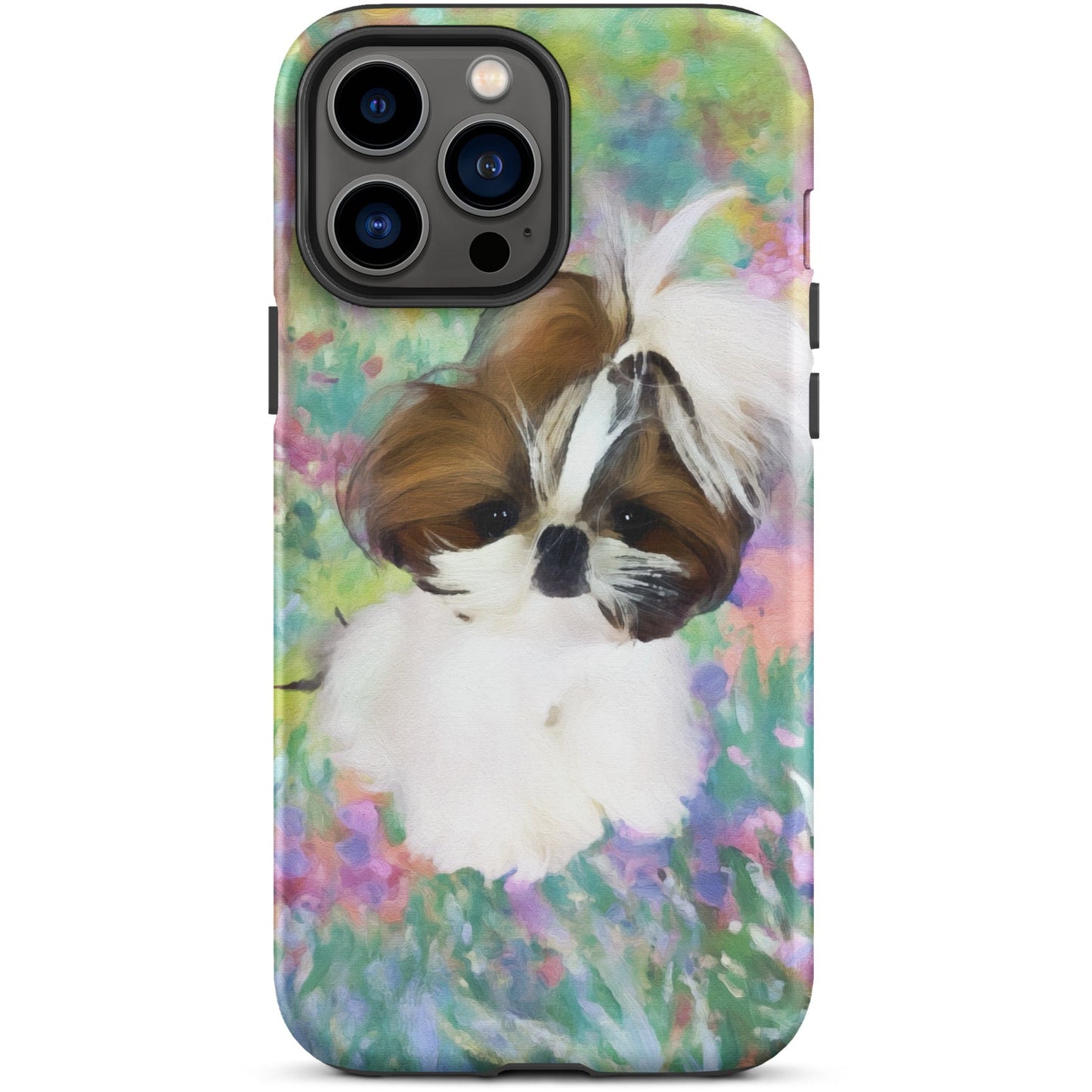 Cute Baby Shih Tzu Tough iPhone case