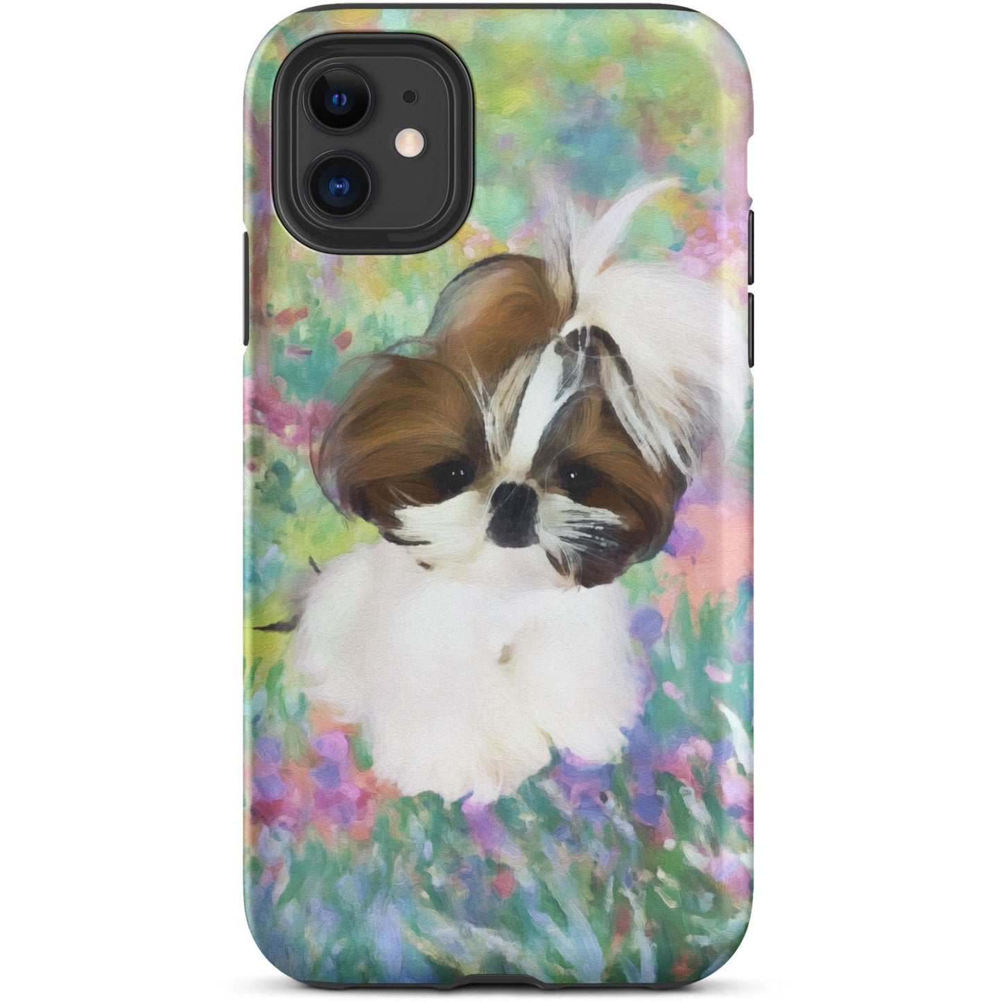 Cute Baby Shih Tzu Tough iPhone case