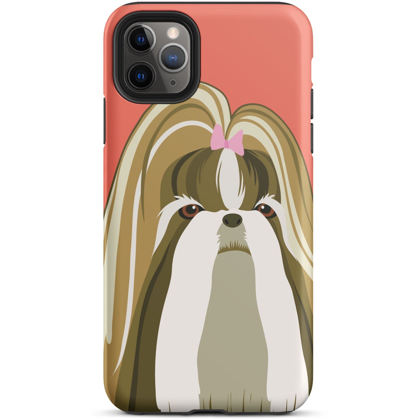 Regal Shih Tzu Tough iPhone case