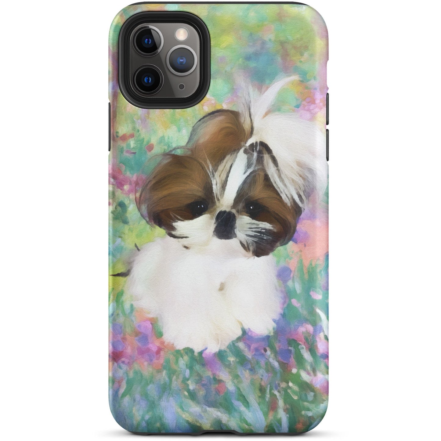 Cute Baby Shih Tzu Tough iPhone case