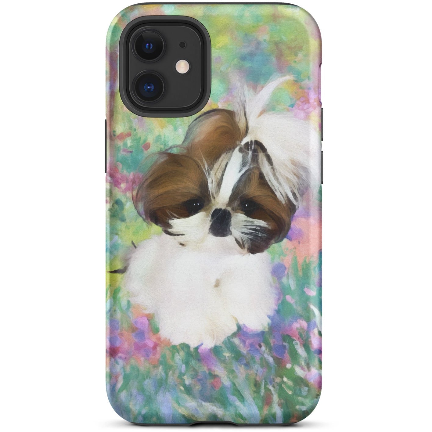 Cute Baby Shih Tzu Tough iPhone case