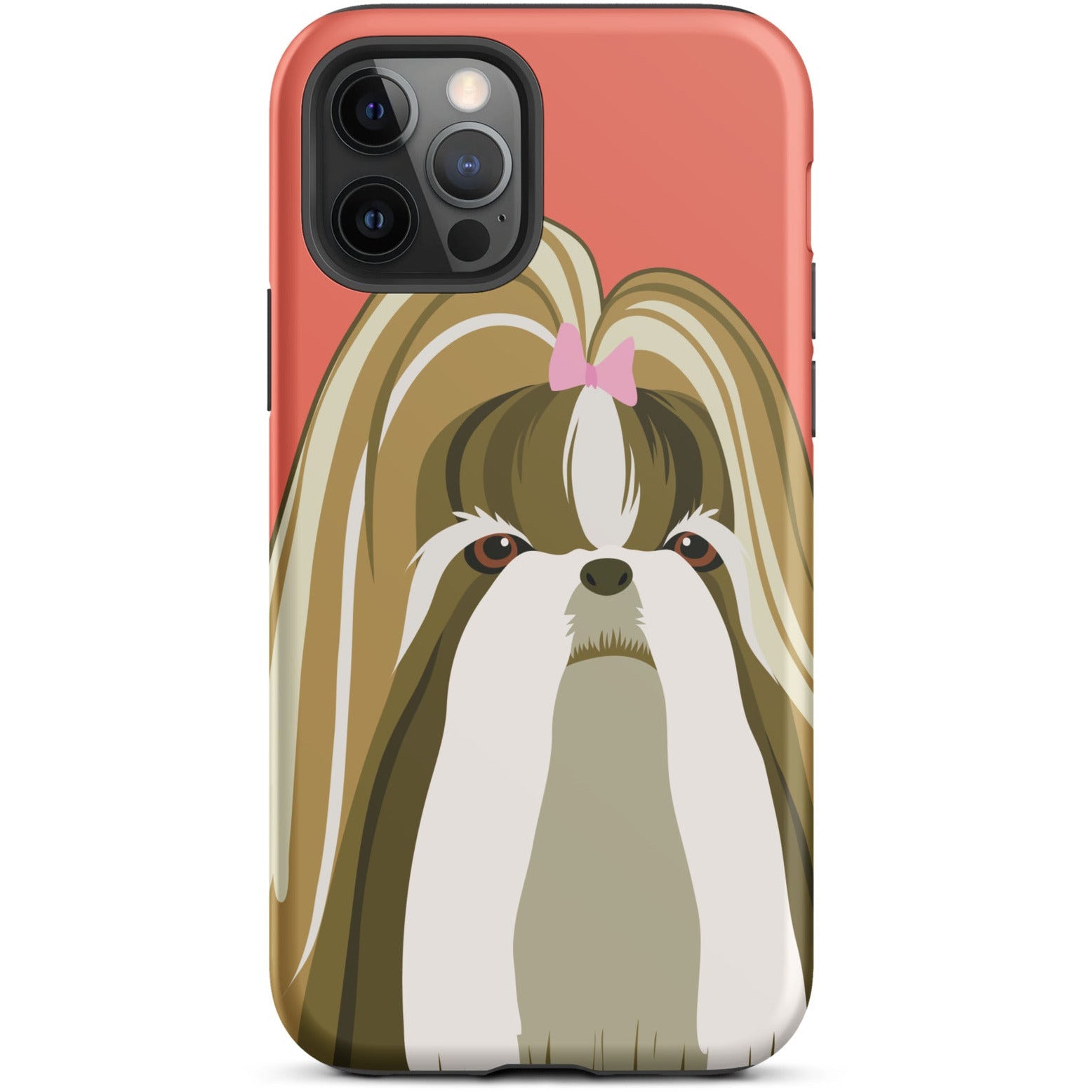 Regal Shih Tzu Tough iPhone case