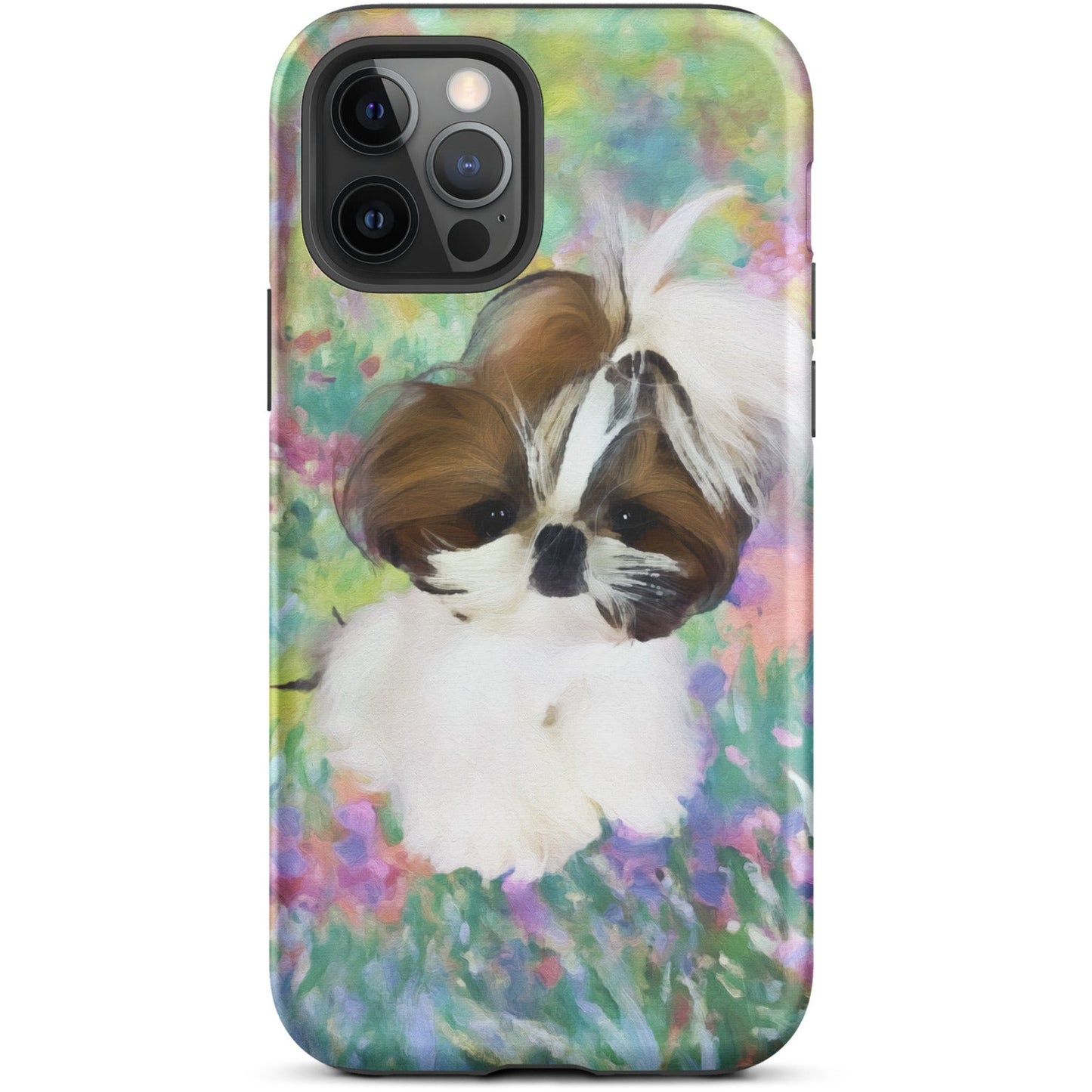 Cute Baby Shih Tzu Tough iPhone case