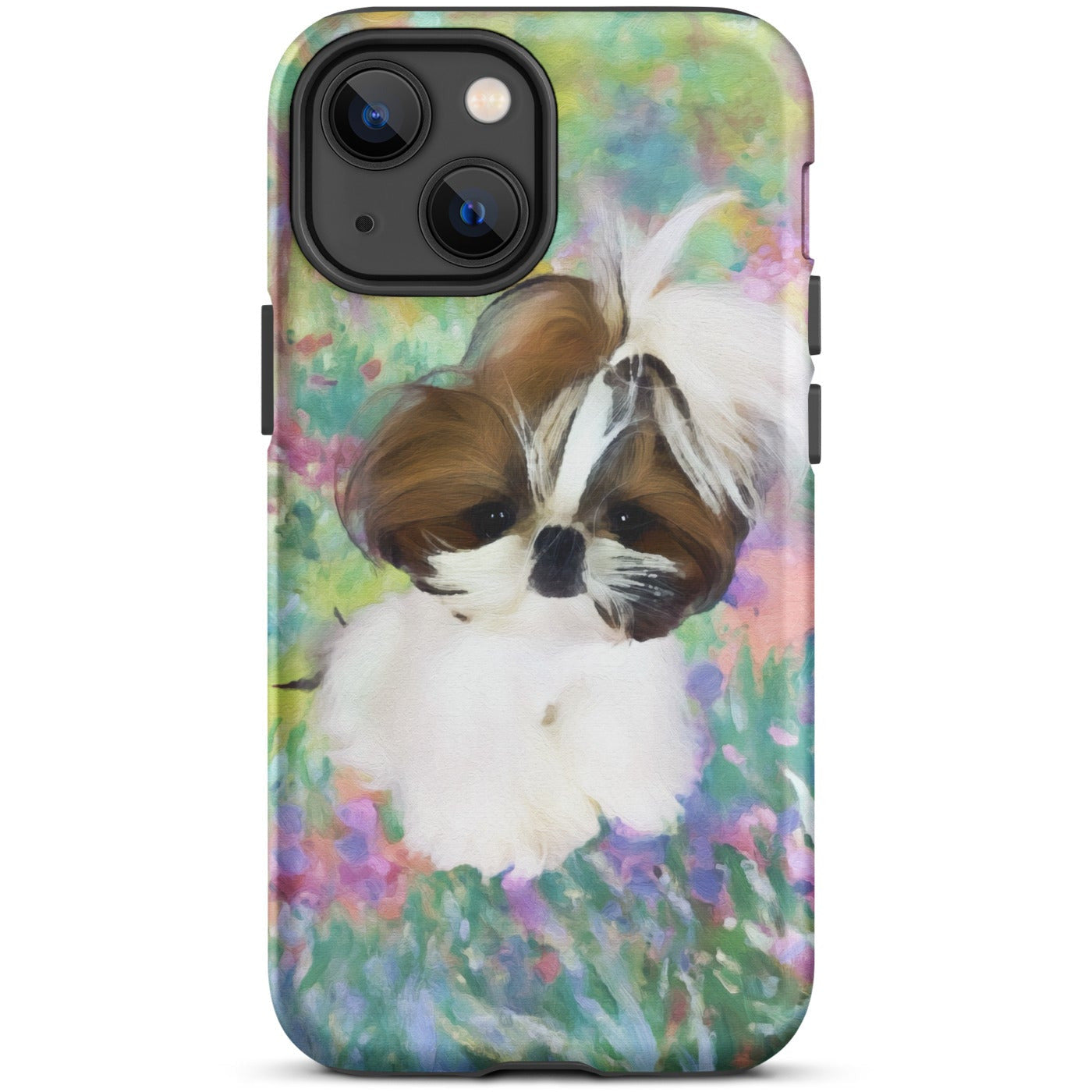 Cute Baby Shih Tzu Tough iPhone case