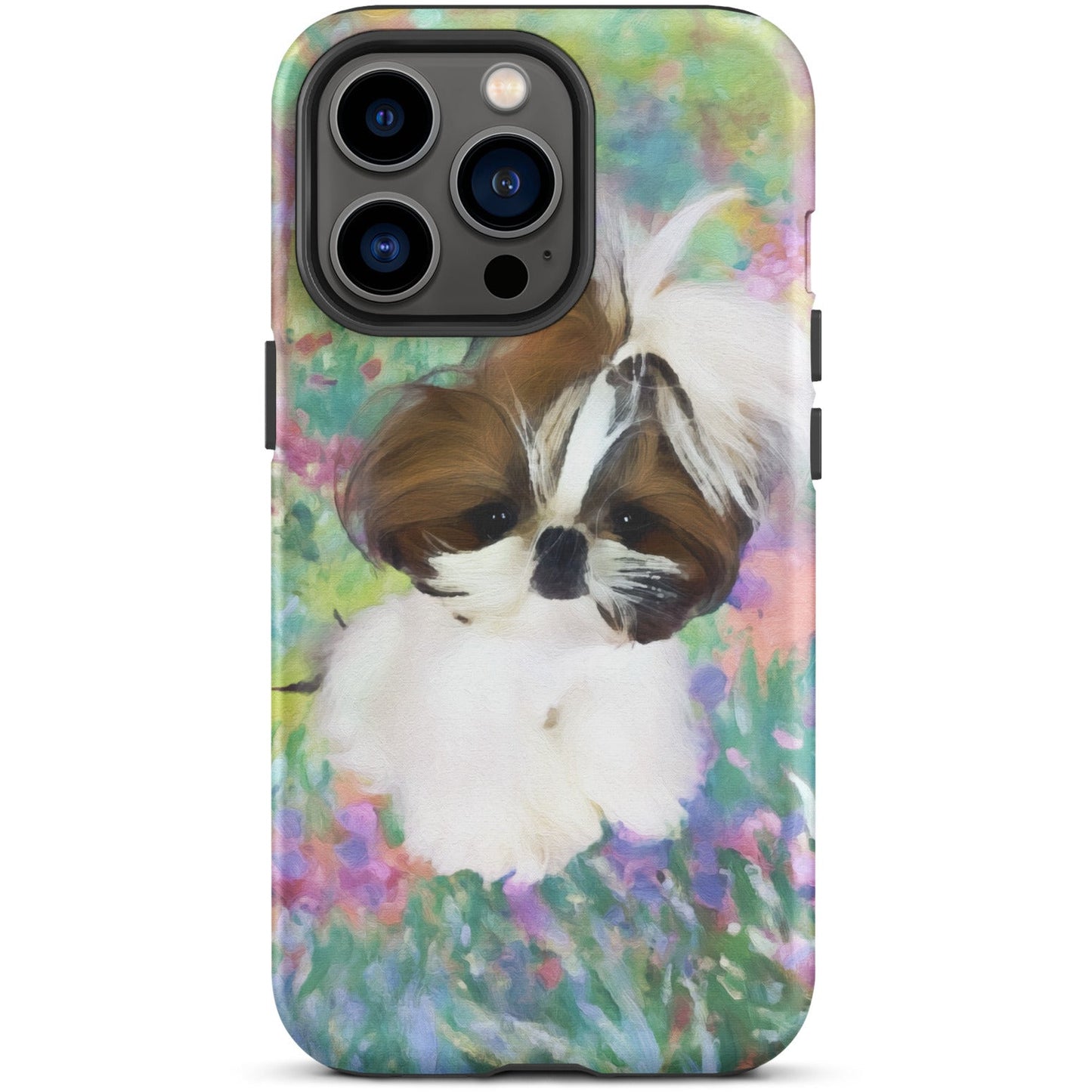 Cute Baby Shih Tzu Tough iPhone case