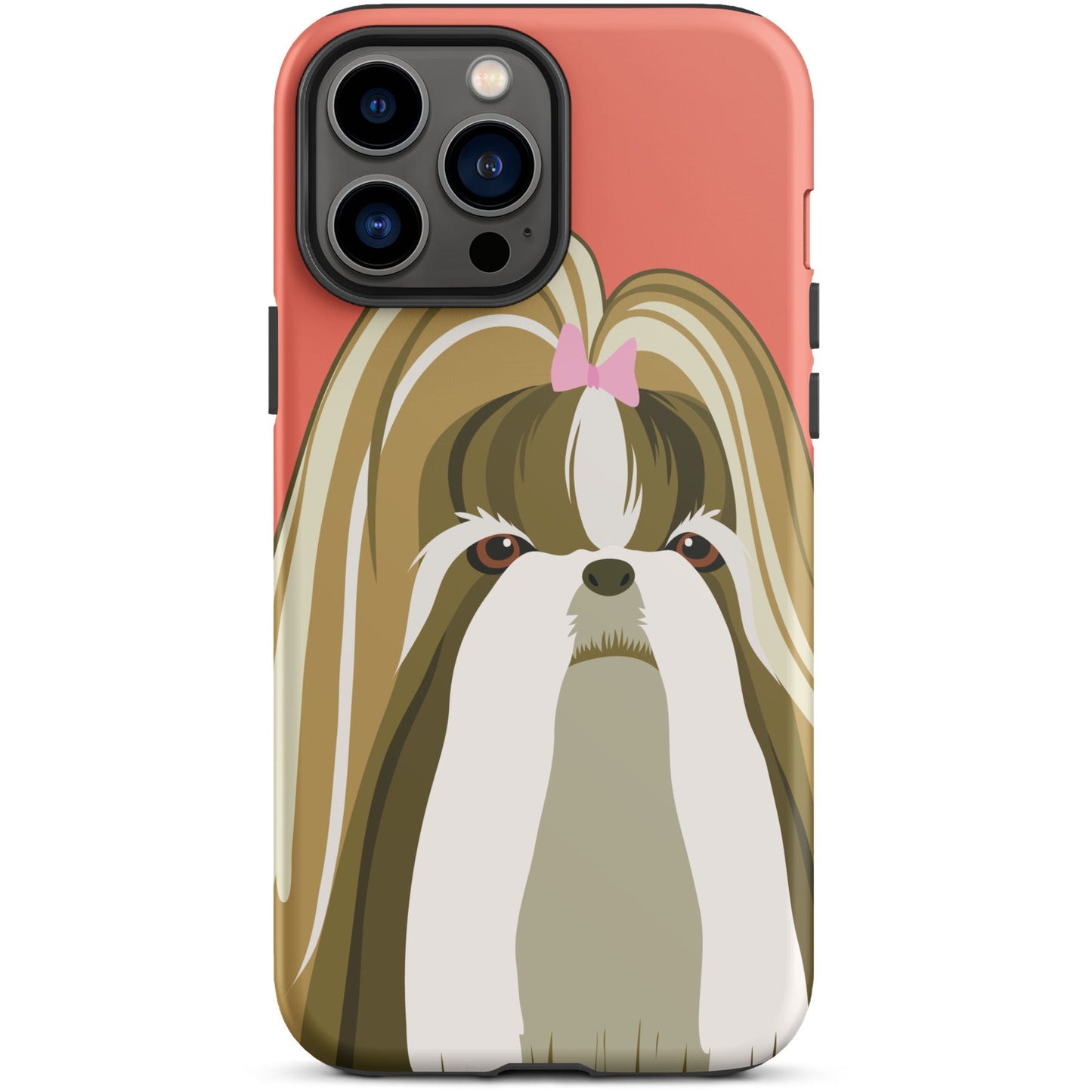 Regal Shih Tzu Tough iPhone case