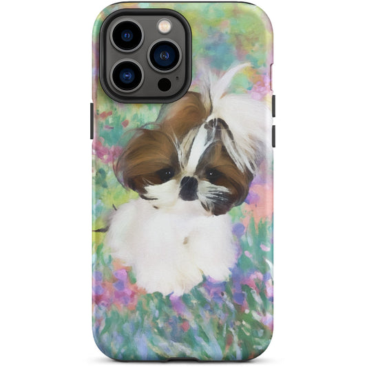 Cute Baby Shih Tzu Tough iPhone case