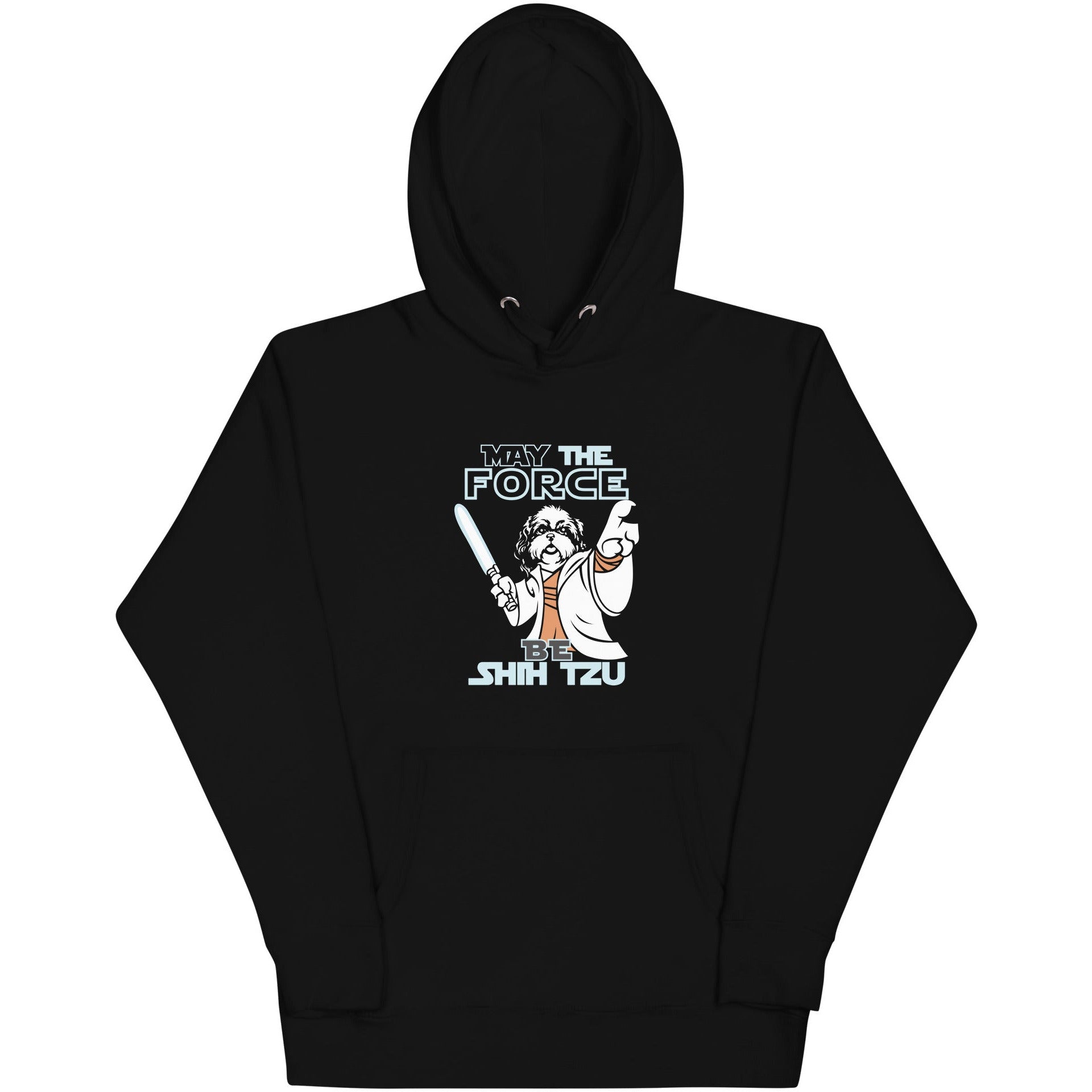 May the Force Be Shih Tzu Unisex Hoodie