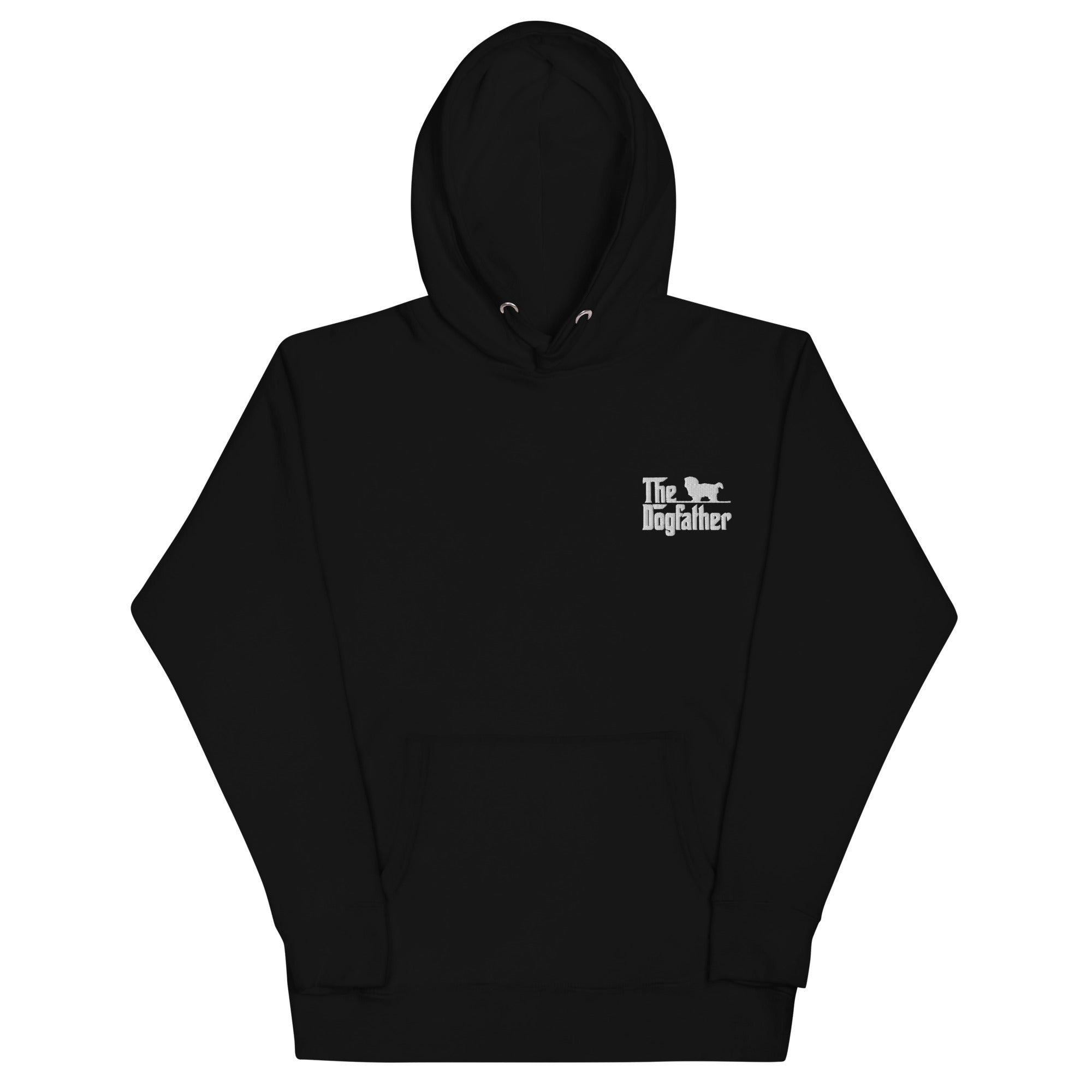 The Dogfather Embroidered Hoodie