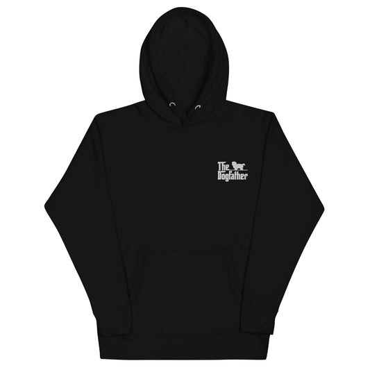 The Dogfather Embroidered Hoodie