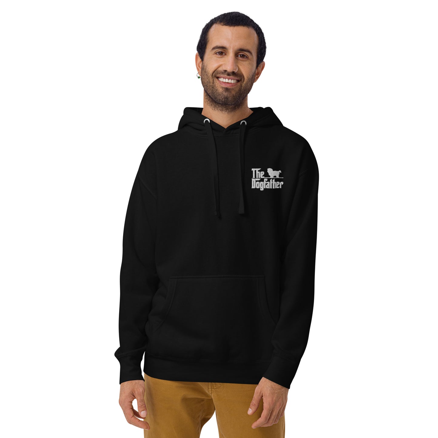 The Dogfather Embroidered Hoodie