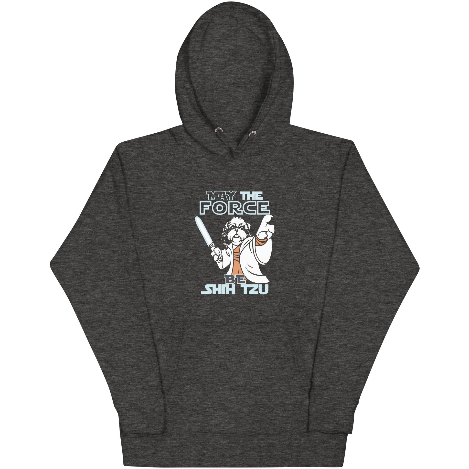 May the Force Be Shih Tzu Unisex Hoodie