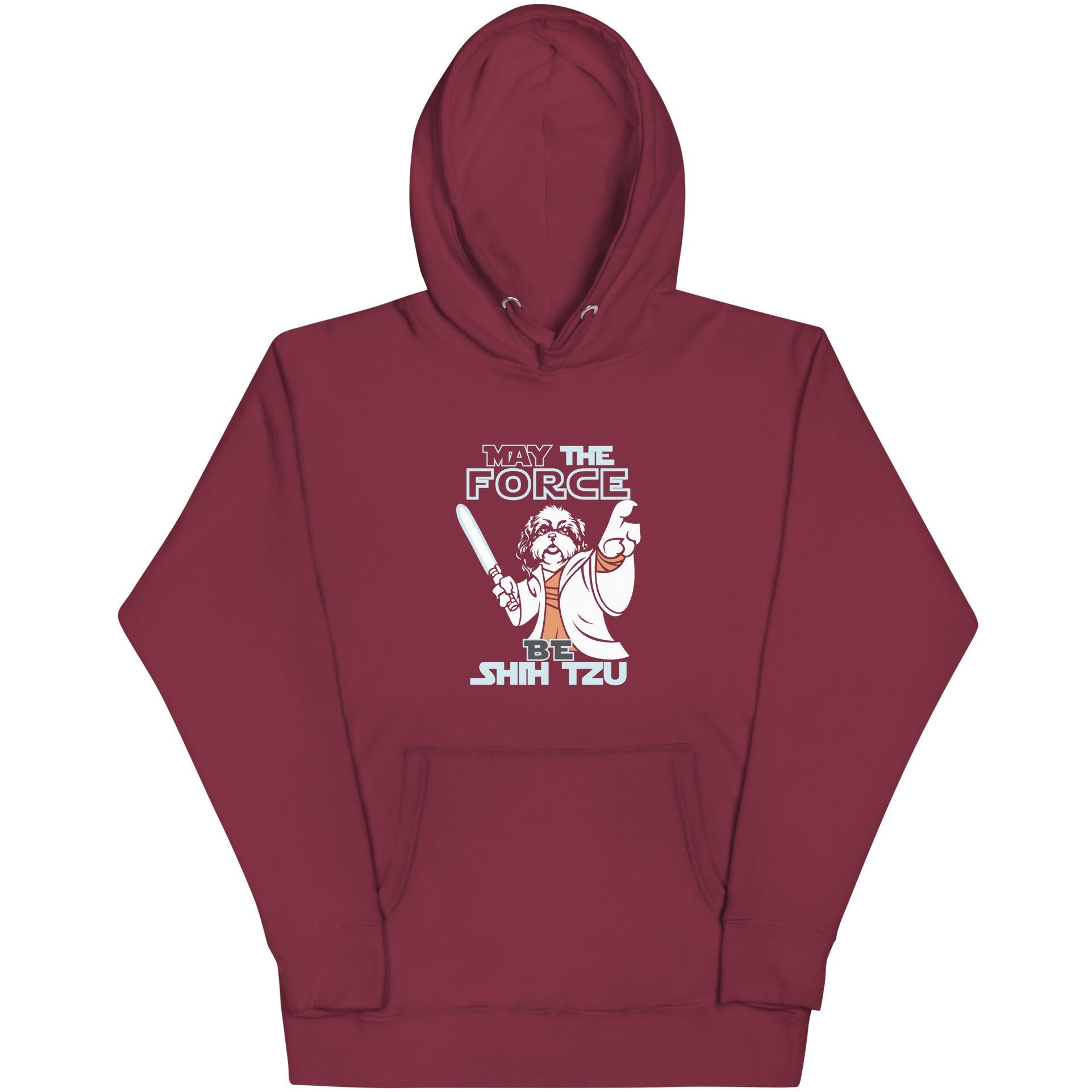 May the Force Be Shih Tzu Unisex Hoodie