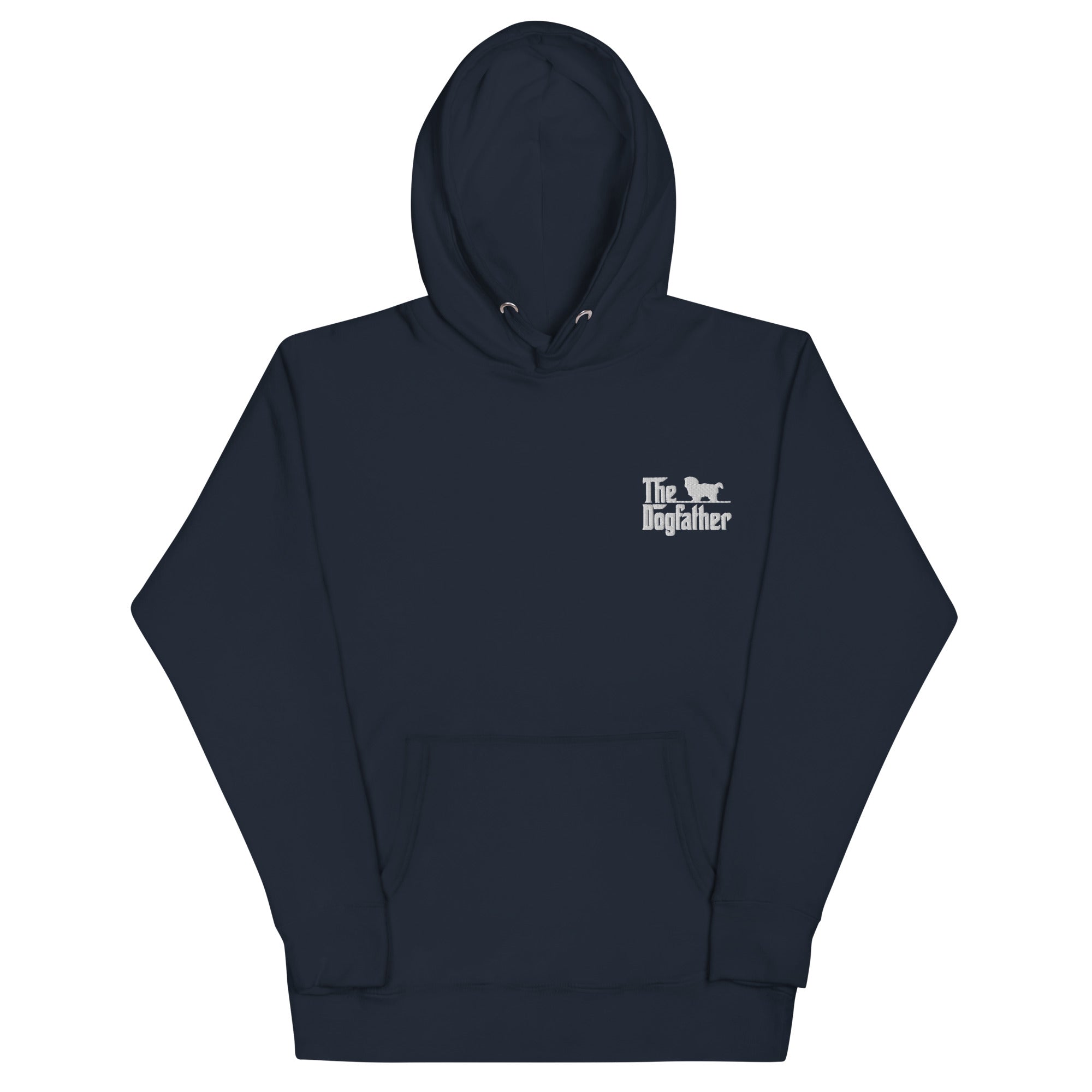 The Dogfather Embroidered Hoodie