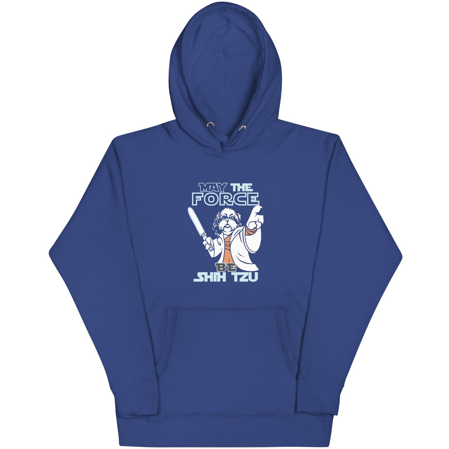 May the Force Be Shih Tzu Unisex Hoodie