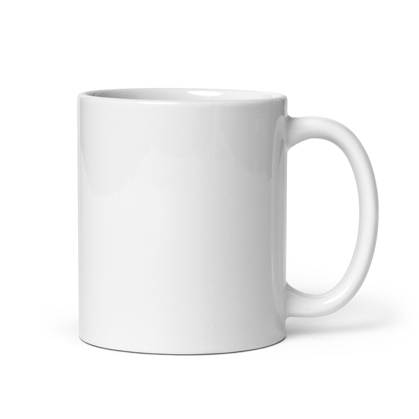 Starbarks White glossy mug