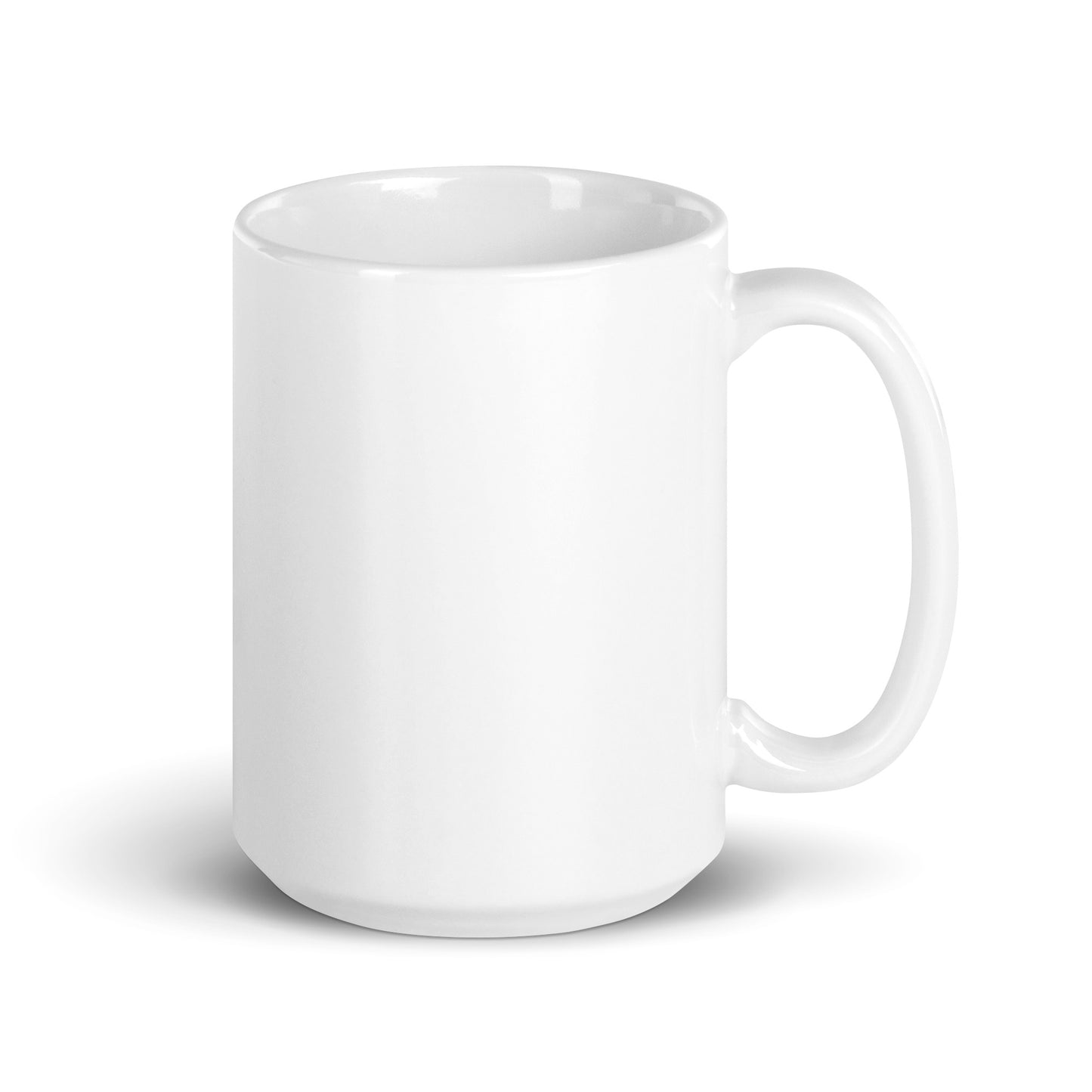 Starbarks White glossy mug