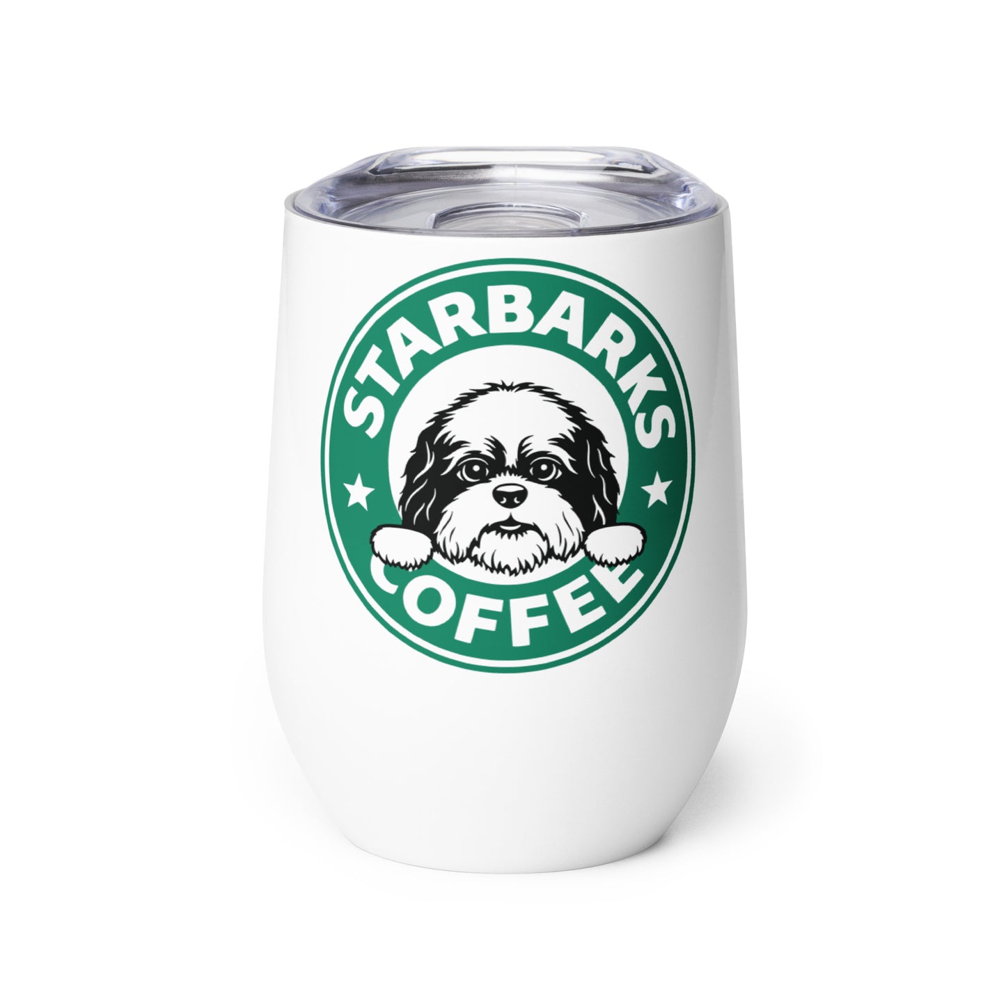 Starbarks Coffee Wine tumbler