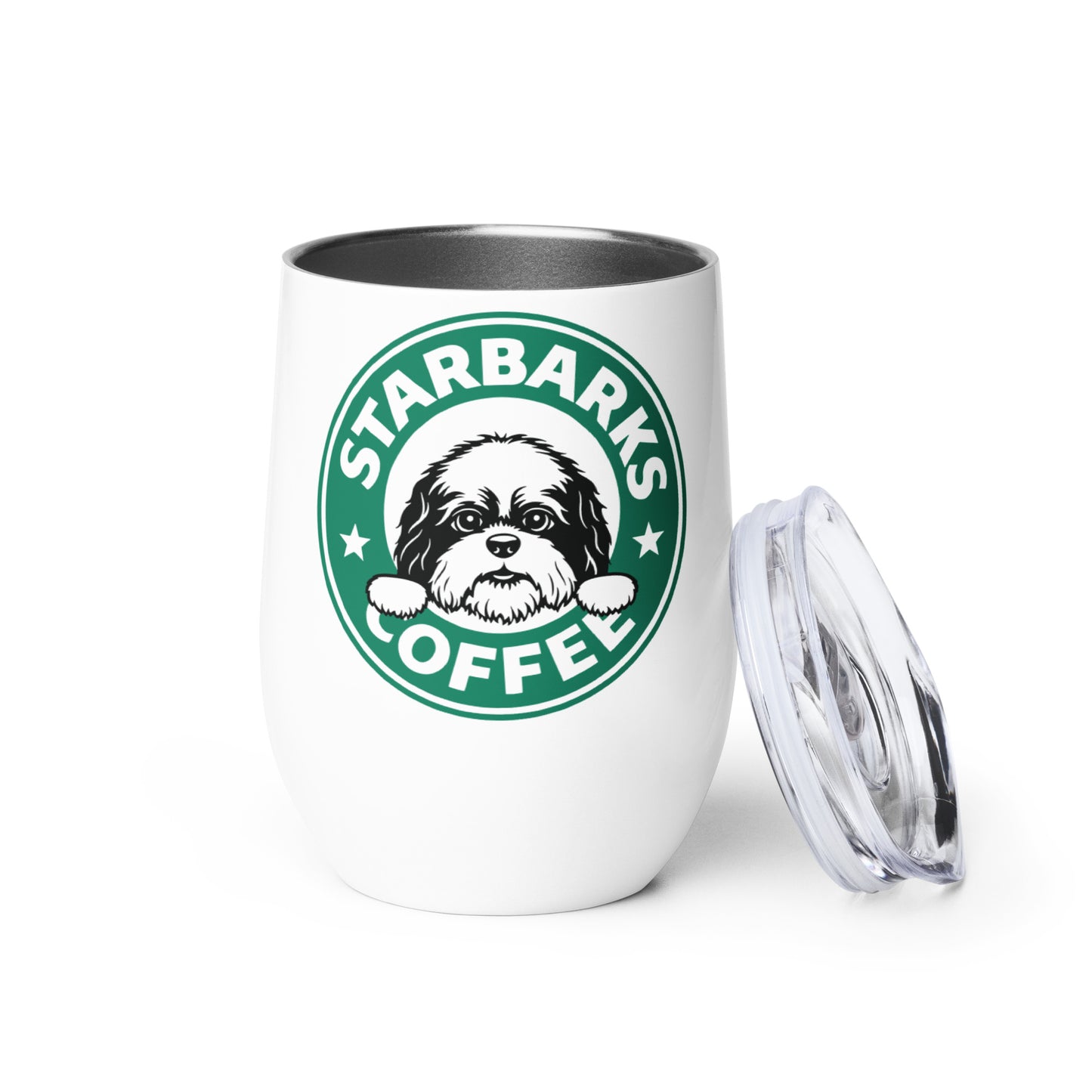 Starbarks Coffee Wine tumbler