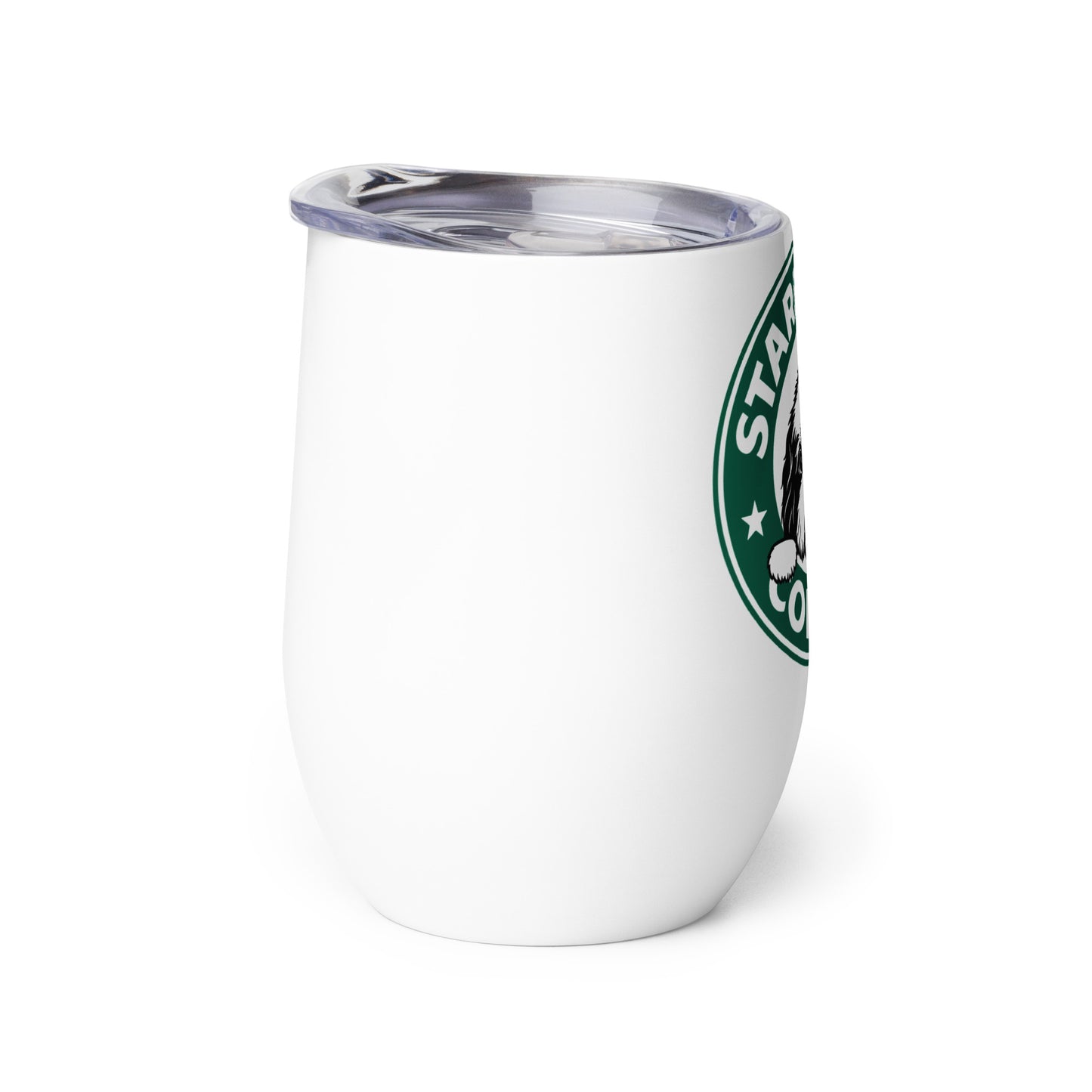 Starbarks Coffee Wine tumbler