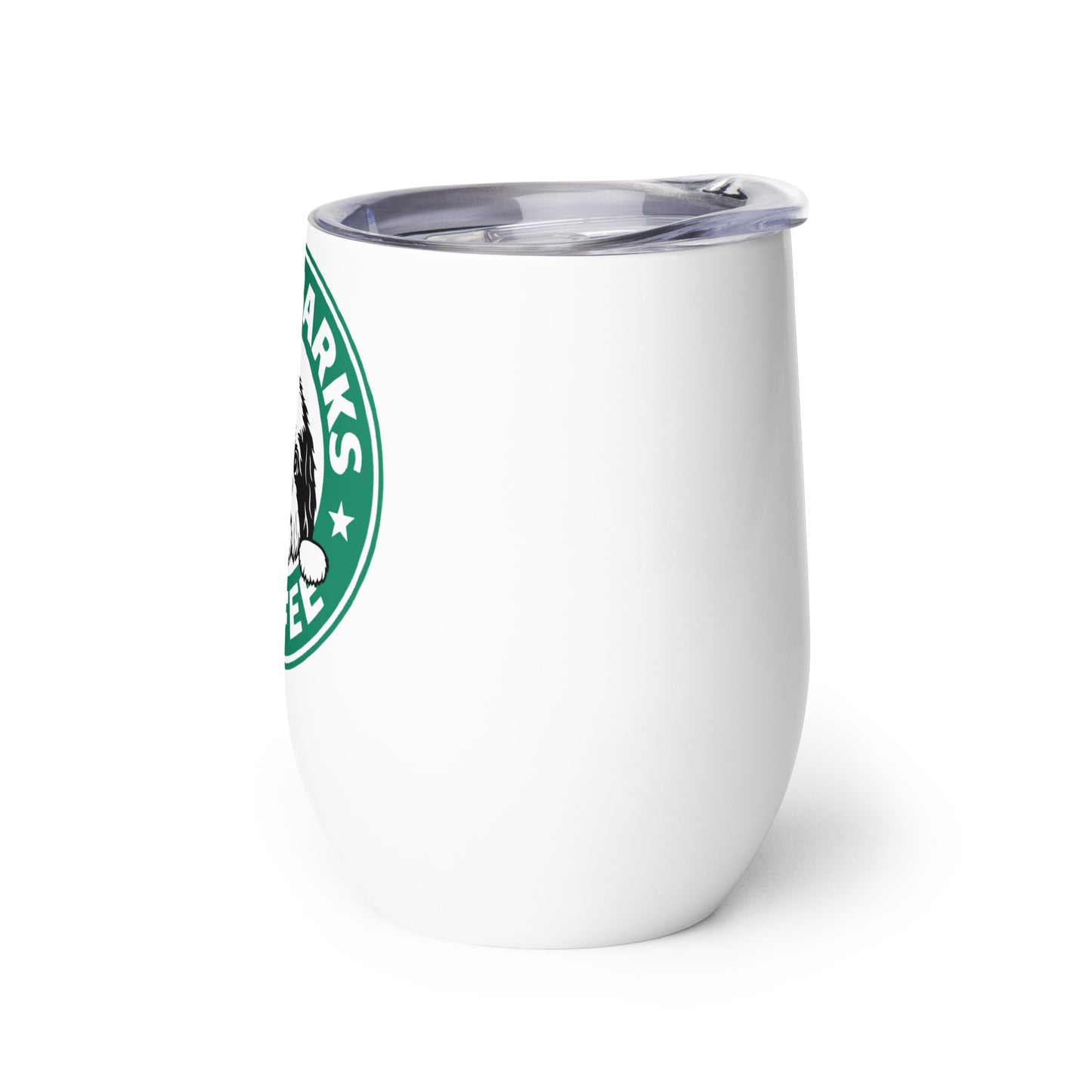 Starbarks Coffee Wine tumbler